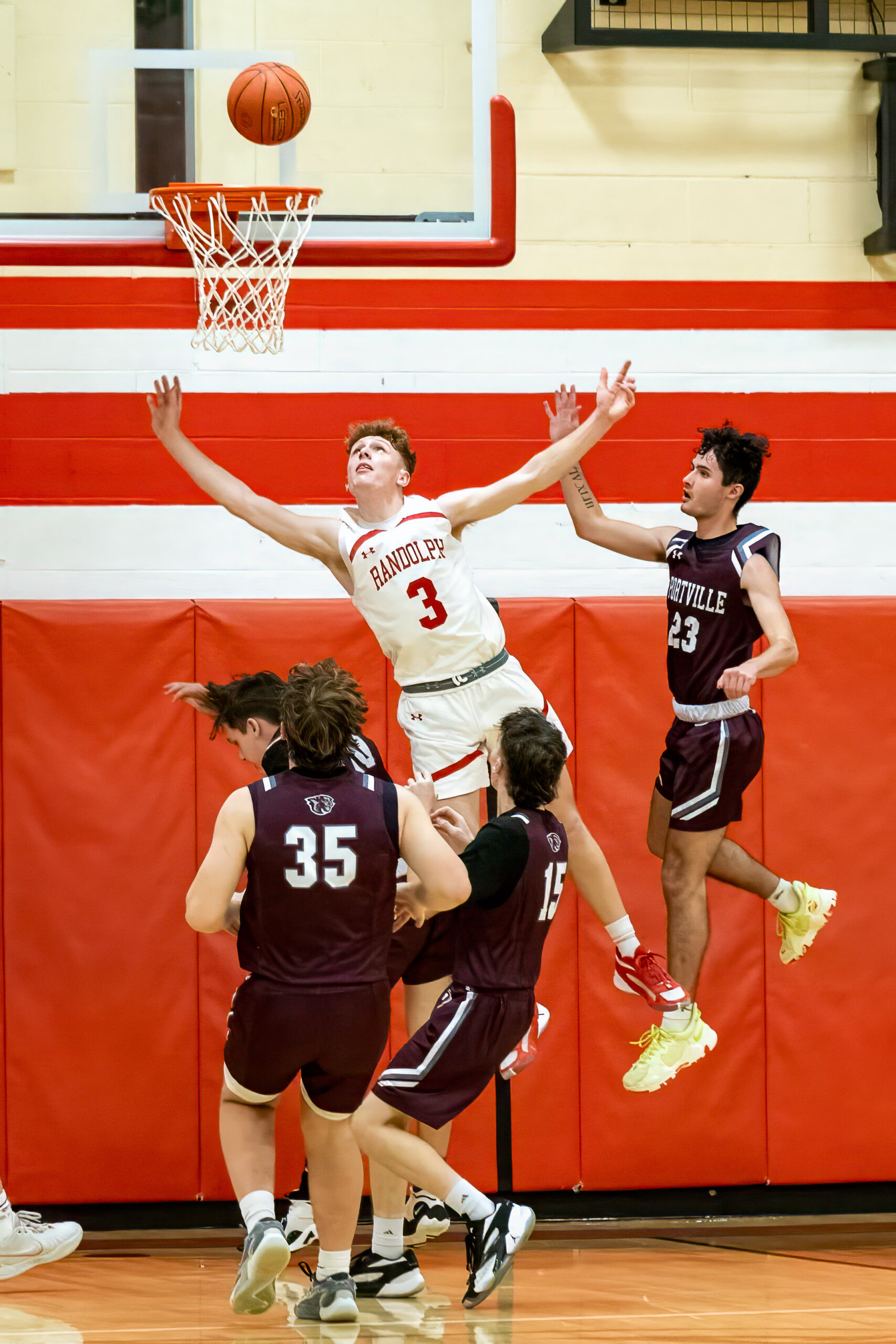 Randolph Beats Portville, Improves To 130 Overall News, Sports, Jobs